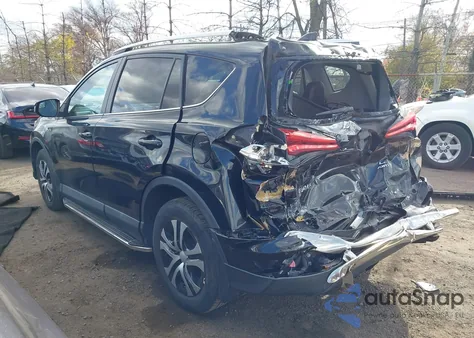 2016 Toyota Rav4 Le from USA, damaged, VIN 2T3BFREV4GW483336